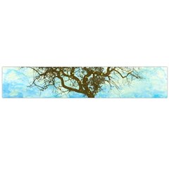 Single Tree Flano Scarf (large) 