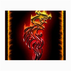 Dragon Fire Small Glasses Cloth (2-side)