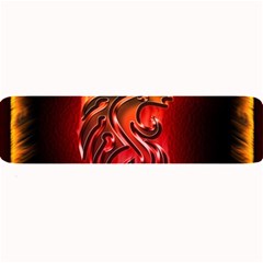 Dragon Fire Large Bar Mats by BangZart