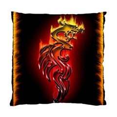 Dragon Fire Standard Cushion Case (one Side) by BangZart