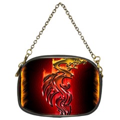 Dragon Fire Chain Purses (two Sides)  by BangZart