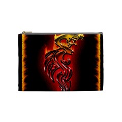 Dragon Fire Cosmetic Bag (medium) 