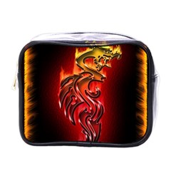 Dragon Fire Mini Toiletries Bags by BangZart