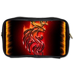 Dragon Fire Toiletries Bags by BangZart