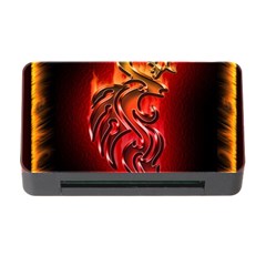 Dragon Fire Memory Card Reader With Cf by BangZart