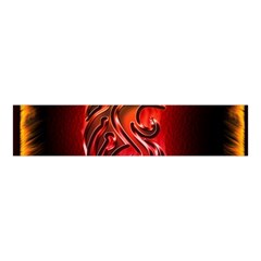 Dragon Fire Velvet Scrunchie