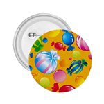 Sweets And Sugar Candies Vector  2.25  Buttons Front