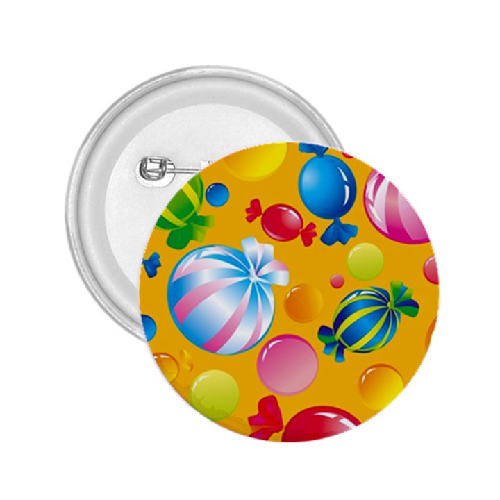 Sweets And Sugar Candies Vector  2.25  Buttons