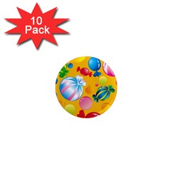 Sweets And Sugar Candies Vector  1  Mini Magnet (10 Pack)  by BangZart