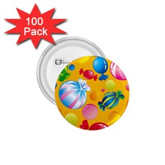 Sweets And Sugar Candies Vector  1 75  Buttons (100 Pack)  by BangZart