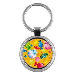 Sweets And Sugar Candies Vector  Key Chains (round)  by BangZart