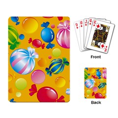 Sweets And Sugar Candies Vector  Playing Card by BangZart