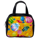 Sweets And Sugar Candies Vector  Classic Handbags (One Side) Front