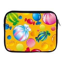 Sweets And Sugar Candies Vector  Apple Ipad 2/3/4 Zipper Cases by BangZart