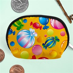 Sweets And Sugar Candies Vector  Accessory Pouches (medium) 