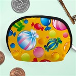 Sweets And Sugar Candies Vector  Accessory Pouches (Medium)  Front