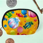 Sweets And Sugar Candies Vector  Accessory Pouches (Medium)  Back