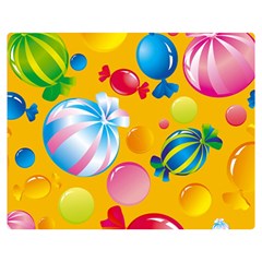 Sweets And Sugar Candies Vector  Double Sided Flano Blanket (medium)  by BangZart