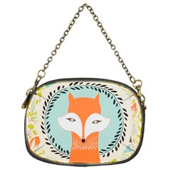 Foxy Fox Canvas Art Print Traditional Chain Purses (one Side)  by BangZart