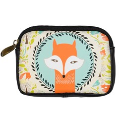 Foxy Fox Canvas Art Print Traditional Digital Camera Cases by BangZart