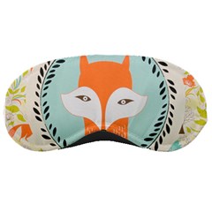 Foxy Fox Canvas Art Print Traditional Sleeping Masks by BangZart