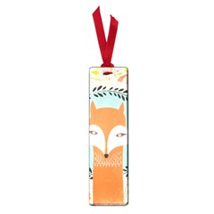 Foxy Fox Canvas Art Print Traditional Small Book Marks