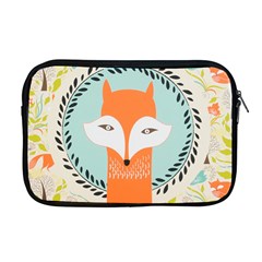 Foxy Fox Canvas Art Print Traditional Apple Macbook Pro 17  Zipper Case by BangZart