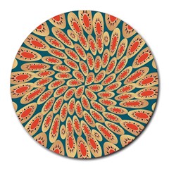 Stars Twirl Round Mousepads by linceazul