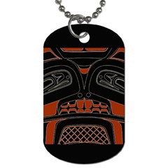 Traditional Northwest Coast Native Art Dog Tag (two Sides) by BangZart