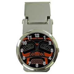 Traditional Northwest Coast Native Art Money Clip Watches