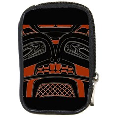 Traditional Northwest Coast Native Art Compact Camera Cases by BangZart