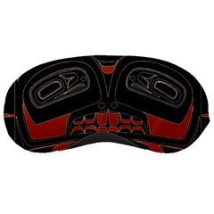 Traditional Northwest Coast Native Art Sleeping Masks