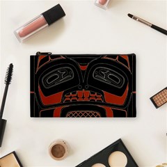 Traditional Northwest Coast Native Art Cosmetic Bag (small)  by BangZart