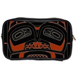 Traditional Northwest Coast Native Art Toiletries Bags Front