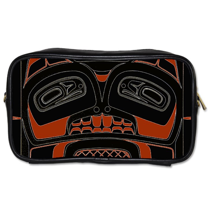 Traditional Northwest Coast Native Art Toiletries Bags