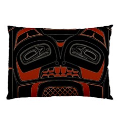 Traditional Northwest Coast Native Art Pillow Case (two Sides) by BangZart