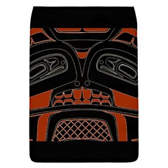 Traditional Northwest Coast Native Art Flap Covers (s)  by BangZart