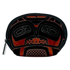 Traditional Northwest Coast Native Art Accessory Pouches (medium)  by BangZart