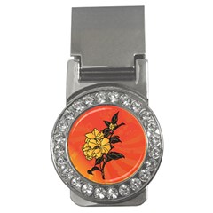 Vector Asian Flowers Money Clips (cz)  by BangZart