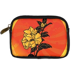 Vector Asian Flowers Digital Camera Cases by BangZart