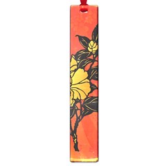 Vector Asian Flowers Large Book Marks by BangZart