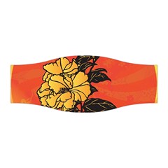 Vector Asian Flowers Stretchable Headband by BangZart