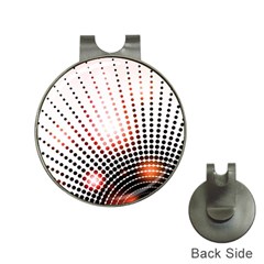 Radial Dotted Lights Hat Clips With Golf Markers by BangZart