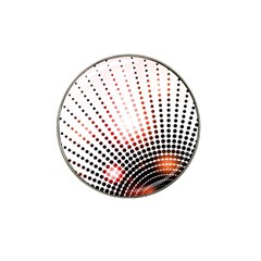 Radial Dotted Lights Hat Clip Ball Marker (4 Pack) by BangZart