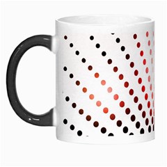 Radial Dotted Lights Morph Mugs