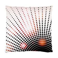 Radial Dotted Lights Standard Cushion Case (one Side) by BangZart