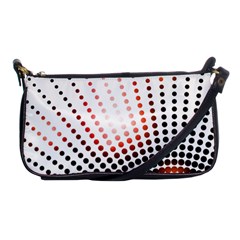 Radial Dotted Lights Shoulder Clutch Bags by BangZart