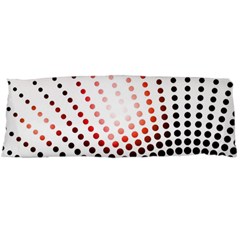 Radial Dotted Lights Body Pillow Case (dakimakura) by BangZart