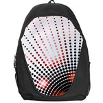 Radial Dotted Lights Backpack Bag Front