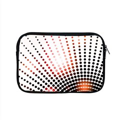 Radial Dotted Lights Apple Macbook Pro 15  Zipper Case by BangZart